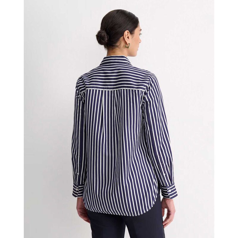 Sportscraft Hannah Stripe Cttn Silk Shirt image number 5